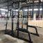 2020 Lzx gym equipment fitness&body building machine free weight Multi Smith with squat rack