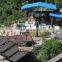 Other amusement park products ropeway system with fly chairs double seat outdoor games