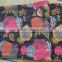 Indian Cotton Sari Kantha Quilt in Black Kantha Blanket handmade reversible Kantha Bedspread Kantha Bedding Blanket