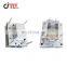Factory directly sale top quality customized design durable turnover plastic crate injection mould manufactruring