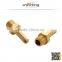 OEM hign precision brass CNC machined parts