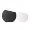 Flat Black And White Stripes Simple Art Style Ceramic Vase, Creative Design Home Decoration