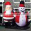 inflatable christma santa claus,Inflatable Christmas Decoration Standing Santa Claus,Customized Inflatable Santa Claus