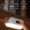 LED Bedside Wall Reading Lamp Eye Protected 3 Modes Lighting Brightness Adjustable LED Desk Lamp For Study USB Rechargeable Lamp