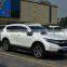Chrome Door Visor Side Window Deflector Shade Sun Rain Shield Silver Strips Guard for Honda CRV 2017