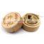 natural color light wooden ring box small cufflinks gift boxes