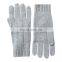 Autumn Cashmere Scotland Black Wool Gloves