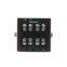 Elecnova PZ195U-DK1B 48*48mm single phase LED panel  analog output digital dc millivoltmeter