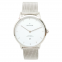 Stainless Steel Water Resistance Ultrathin Man Watch Women Quartz Watches