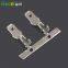 DJ610B-4.8*0.5 inserts horizontal feed horizontal belt brass tinned terminal plate mounting connector