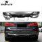 G30 Carbon Fiber Rear Diffuser for BMW G31 G38 520i 530i 540i M Sport 18-19