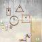 Tonghua Vintage 4 Shapes Hemp Wrapped Iron LED  Edison Bulb Pendant Lamp Home Bar Decorative Hanging Light