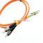 SC ST Duplex Multi Mode Fiber Optic Patch Cord Fiber Jumper