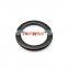 durable aluminium alloy O ring dark grey color