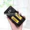 High power icr 18650 3.7v 2000mah Rechargeable lithium 18650 li ion rechargeable battery