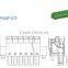 termin Block Pitch 5.08mm 2P - 20P Pluggable Terminal Blocks Plug-in Terminal Blocks