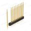 Dnenlink.2.54mm Machined pin header male Single Row H3.00mm Straight DIP