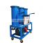 Small used cooking oil coconut oil filter press/ used engine oil purification machine