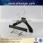 CY-645 bestsellers products garment plastic rubber hanger with wet clothes