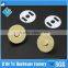 Wonderful Effects Hot Sales Brass Nickel Leather Travel Bag Magnetic Button