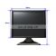17 Inch Av Vga Input Led Lcd Display Second Touch Cheap Screen Pos Monitor