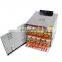 10 Trays Mini Household Stainless Steel Carrot Strawberry Beef Jerky Food Dehydrator for Home