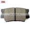 04466-06090 auto car brake pads supplier D1212 pastillas de freno Other Auto Brake System for Toyota Camry RAV4 Avalon