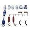 4707 4515 car tools lining Brake shoe repair kit for heavy duty trucks
