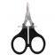 GW sawtooth thickened stainless steel sharp fishing scissors with ABS non-slip handle and ring