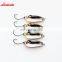 In stock New Products Free Sample 28mm/ 3g Bait For Trout Metal Fishing Spoon Lure