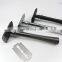 Matte Black stainless steel double edge safety razor shaver