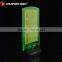 Factory direct transparent illuminated led table tent