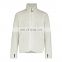 wholesales oem services custom logo men's jacket fashion white fleece coat jacket