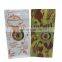 custom coffee/tea design side gusset bag printing food packaging aluminum plastic coffee bags