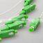 China manufacturer 1x2 1x4 1x8 1x16 1x32 1x64 fiber optic PLC micro splitter ABS box type splitter