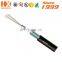 High quality small diameter aerial duct GYXTW fiber optic aerial cable