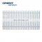 Powder coating south africa fence with aluminium fencing panel