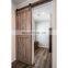 Mirrored Barn Door with Sliding Door Hardware