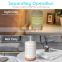 Magnet Bronze Humidifier Aromatherapy Metal Cover DesignEssential Oil Aroma Diffuser Ultrasonic