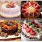 High Productivity Big Baking Stand Aluminium Alloy Metal Cake Rotating Turntable