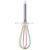 Silicone Handheld Mixer Manual Traditional Hand Stainless Steel  Egg Whisk Beater