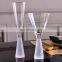 New Model Best Gift White Drinking Custom Glass Logo Wholesale Gold Flute Champagne
