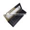Luxury empty eyeshadow palette with flip top clear window custom logo cosmetic cardboard box packaging