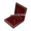 Hot sell custom wood medal packaging box for medals wooden medal storage display box