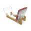Bamboo 50 LP Vinyl Record Storage Holder Album Record Racks Display