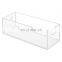 Acrylic DVD/CD Storage Box Storage & Bins Plastic Storage Organizer for Home Office