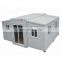 Low Cost Prefabricated Building Painted Building With office