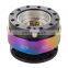 KYOSTAR Gen 2.0 Carbon Fiber Steering Wheel Quick Release Control Hub Srk-200CF Real Carbon Fiber Steering Wheel Hub