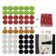 AUSO 12Pcs High Quality Car Decoration Door Lock Screw Protection Cover For Universal Car