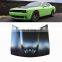 Aluminum Dodge Challenger aftermarket hood Capot for sale